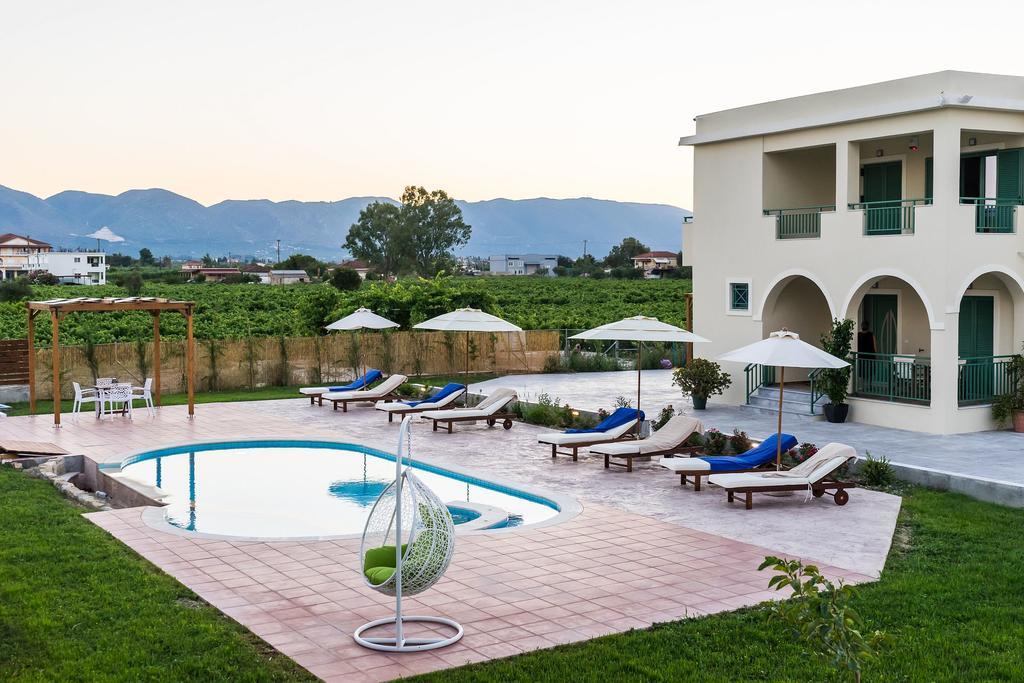 Villa Kampos Vanato Extérieur photo